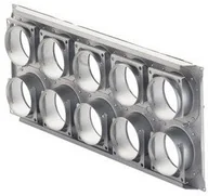 Rury i kanały wentylacyjne - Zehnder PŁYTA MONTAŻOWA CW-M 520 10X90/P 990323615 - miniaturka - grafika 1