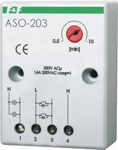 F&F Automat schodowy ASO-203 - Wyłączniki światła i elektryczne - miniaturka - grafika 2