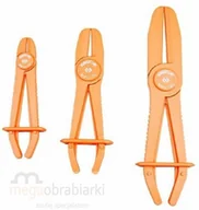 Kombinerki i obcęgi - KING TONY Zestaw szczypiec zaciskowych do przewodów 9AF113 - miniaturka - grafika 1