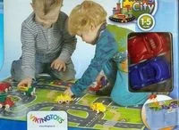Vikingtoys Mata z ulicami . - Maty edukacyjne - miniaturka - grafika 6