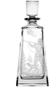Karafki - Crystal Julia Karafka do whisky brandy grawer myśliwski 3172) - miniaturka - grafika 1