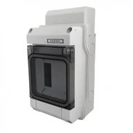 Rozdzielnie elektryczne - Hensel tarel Rozdzielnia natynkowa KV1503 IP54 1x3M 7040 KV 1503 - miniaturka - grafika 1