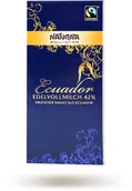 Desery dla dzieci - Naturata A Czekolada mleczna BIO dla dzieci i dorosłych - 42% kakao - miniaturka - grafika 1