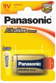 Baterie i akcesoria - Panasonic 1 x Alkaline Power 6LR61 9V blister - miniaturka - grafika 1