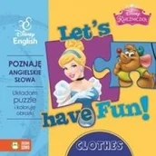 Puzzle - ZIELONA SOWA Lets have fun Clothes z puzzlami - miniaturka - grafika 1