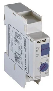 Orno Automat schodowy na szynę DIN OR-CR-230 - Czujniki ruchu i zmierzchu - miniaturka - grafika 3