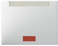 Wyłączniki światła i elektryczne - Berker HAGER POLO Sp. z o. o. / K.1 Klawisz Z 5 DOŁĄCZONYMI SOCZEWKAMI I (14157109) - miniaturka - grafika 1