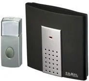 Zamel Dzwonek elektroniczny bezprzewodowy bateryjny SATTINO ST-230 - Dzwonki i gongi - miniaturka - grafika 4