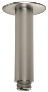 Hansgrohe Przyłącze sufitowe 100 mm DN15 nikiel szczotkowany 27479820 - Akcesoria hydrauliczne - miniaturka - grafika 5