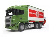 Samochody i pojazdy dla dzieci - Bruder Pro Series - Ładowarka kopaktowa Caterpillar 02136 - miniaturka - grafika 1