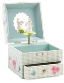 Pozytywki dla dzieci - DJECO
 Szkatułka z pozytywką Sweet rabbit - miniaturka - grafika 1