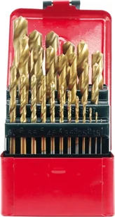 Sthor Wiertła do metalu tytan 1-10 mm 19 szt 22330 - Wiertła - miniaturka - grafika 2