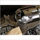 Repliki - broń - Hiszpania WYJĄTKOWY COLT PEACE MAKER Z 1873 PUDŁO + NABOJE - miniaturka - grafika 1