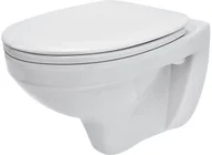 Miski WC - Cersanit Rovese Delfi biała 5907720661717 - miniaturka - grafika 1