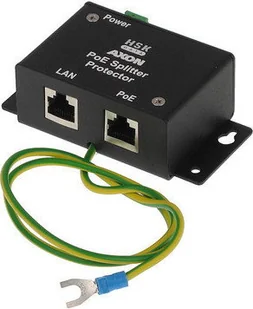 Abcvision OGRANICZNIK PRZEPIĘĆ AXON-POE-SPLITTER - Akcesoria do monitoringu - miniaturka - grafika 2