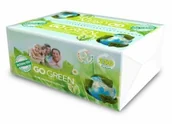 Ręczniki papierowe - RĘCZNIK GO GREEN UNIWERSALNY W LISTKACH 250 SZT. - miniaturka - grafika 1