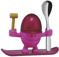 Pojemniki na przyprawy - WMF Kieliszek do jajka McEgg, różowy 0616687400 - miniaturka - grafika 1
