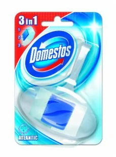 Domestos Kostka do WC 3w1- 40 g / atlantic fresh - Środki do WC - miniaturka - grafika 3