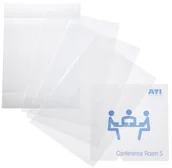 Artykuły biurowe - DURABLE Wkłady do CRYSTAL SIGN 4824 - miniaturka - grafika 1