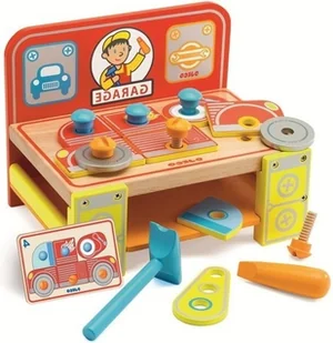 Djeco Odgrywanie ról -Zestaw pizza Luigi DJ06538 - Zabawki AGD - miniaturka - grafika 2