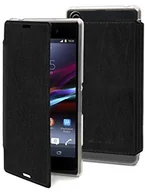 Etui i futerały do telefonów - Sony Made for Xperia Made In Paris, Farbe Crystal Schutzhülle für Xperia Z3, Schwarz - miniaturka - grafika 1