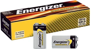 Energizer 12 x bateria alkaliczna Industrial 6LR61 9V - Baterie i akcesoria - miniaturka - grafika 2