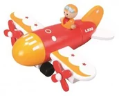 Klocki - Lelin Magnetyczny samolot do składania dla malucha L10168 - miniaturka - grafika 1