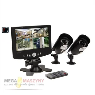 Orno Monitoring przewodowy CCTV OR-MT-JX-1802 - Kamery do monitoringu - miniaturka - grafika 2