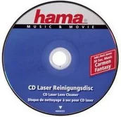 Pudełka i akcesoria na płyty CD - Hama Czyszczenia CD, DVD, miniDVD 1ks (44721) - miniaturka - grafika 1