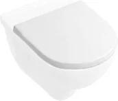 Deski sedesowe - Villeroy & Boch Deska sedesowa Stali szlachetnej, Weiss Alpin 9M406101 - miniaturka - grafika 1