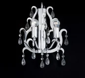 Lampy ścienne - Ideal Lux BLADE AP2 CHROM - - LAMPA WŁOSKA kinkiet 25247 - miniaturka - grafika 1