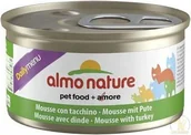 Mokra karma dla kotów - Almo Nature Daily Menu Mus z indykiem 85g 154 - miniaturka - grafika 1
