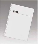 Okładki do laminatorów i bindownic - Fellowes OKŁADKI PRZEZROCZYSTE A4 240mic 100szt (0B) 53762 - miniaturka - grafika 1