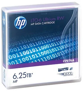 HP Taśma LTO-6 Ultrium 6.25TB MP RW Data Cart C7976A - Pozostałe nośniki i napędy - miniaturka - grafika 2
