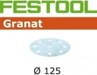 Materiały ścierne - Festool Krążki ścierne STF D125/90 P1500 GR/50 (497182) - miniaturka - grafika 1