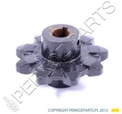 Części i akcesoria do maszyn rolniczych - NEW HOLLAND CASE ZĘBATKA PRZENOŚNIKA KŁOSOWEGO 87757278 - 80421216 - 80823413 - miniaturka - grafika 1