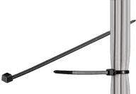 Pozostałe akcesoria sieciowe - Wentronic Odporny na warunki atmosferyczne zestaw opasek kablowych Nylon 200 X 2,5 MM czarne; 100 ST na, czarny 4040849170690 - miniaturka - grafika 1