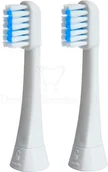 Końcówki do szczoteczek elektrycznych - Megasonex MB6 MEDIUM FLAT-TOP - końcówki do szczoteczki ŚREDNIE 2szt. MB6 - miniaturka - grafika 1