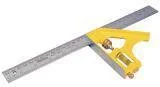Inne urządzenia budowlane - Stanley Kątownik budowlany uniwersalny stalowy 300mm 46-028 - miniaturka - grafika 1