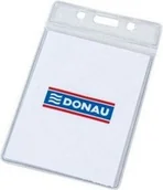 Identyfikatory - Biella Identyfikator miękki DONAU pionowy DN536 - miniaturka - grafika 1