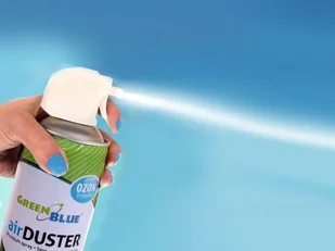GreenBlue Sprężone powietrze GreenBlue GB400 400ml pistoletowy atomizer pistol spray - Środki i akcesoria czyszczące do komputerów - miniaturka - grafika 8