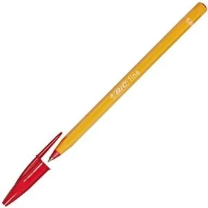 BIC Długopis jednorazowy ORANGE FINE 0.7 mm czerwony 2196 - Długopisy - miniaturka - grafika 6
