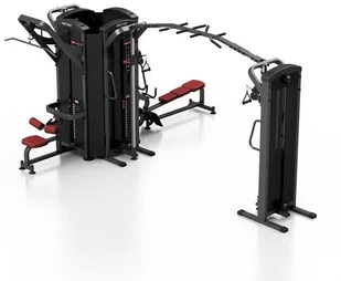 Marbo Sport Wieża 6-stanowiskowa MIDI MP-T002 - Atlasy do ćwiczeń - miniaturka - grafika 7