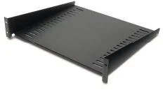 APC AR8105BLK Półka stała o nośności 23kg - Szafy rack - miniaturka - grafika 4