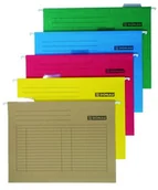 Teczki i skoroszyty - Donau Teczka ZAWIESZANA A4 (5SZT) NIEBIESKI (0B) 7410905-10 - miniaturka - grafika 1