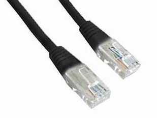 Gembird patch cord RJ45 (osłonka zalewana, kat. 5e, UTP, 5m, czarny) PP12-5M/BK - Patchcordy - miniaturka - grafika 7