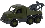 Samochody i pojazdy dla dzieci - POLESIE Poland Gosza samochód-ewakuator wojskowy - miniaturka - grafika 1