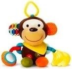 Skip Hop Zawieszka Bandana Buddies Małpa - Zawieszki dla dzieci i niemowląt - miniaturka - grafika 4