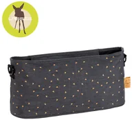 Torby i organizery dla mam - Lassig Casual Label Organizer do Wózka Triangle dark grey - miniaturka - grafika 1