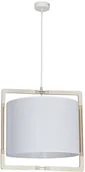 Lampy sufitowe - Aldex Zwis Nowoczesny 1pł LOKI WHITE 881G ALD881G - miniaturka - grafika 1